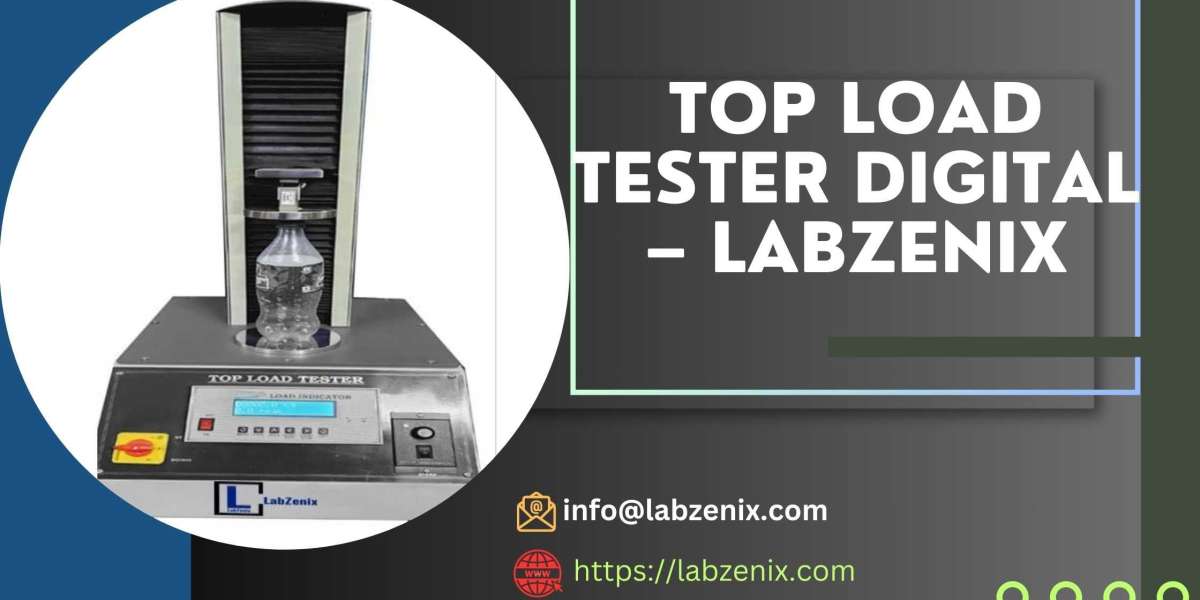 Labzenix Top Load Tester: A Solution for Reliable Packaging and Enhanced Product Protection