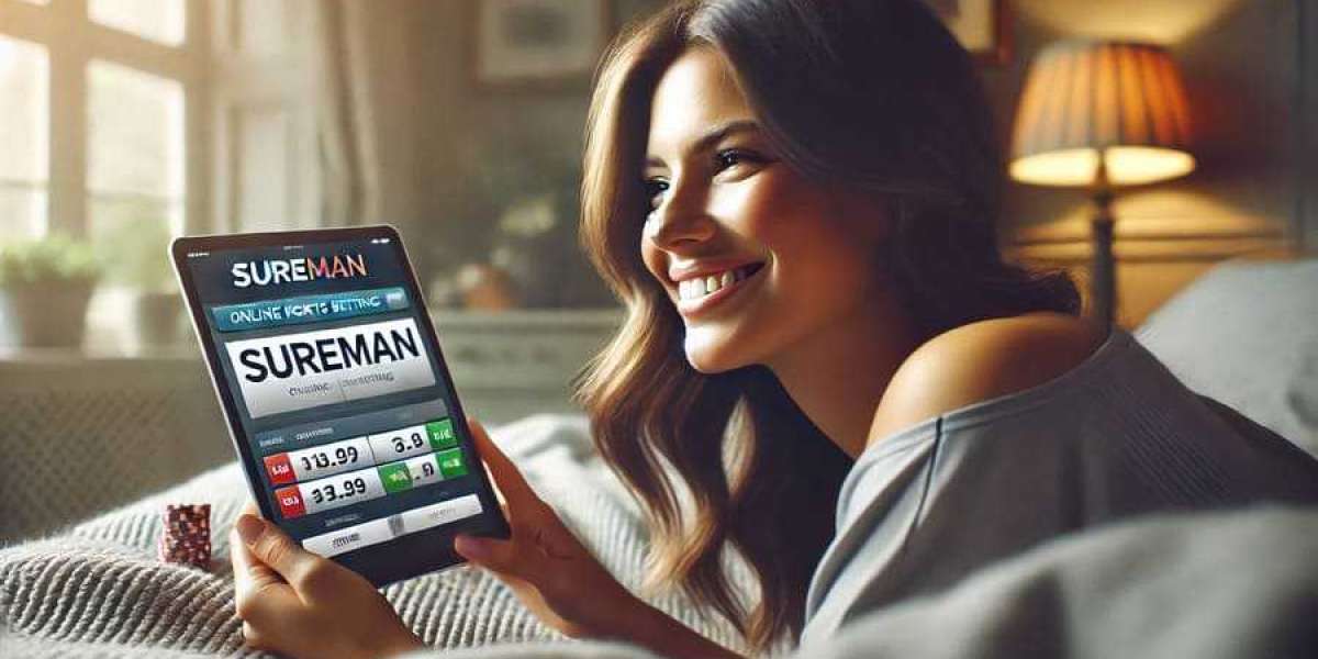Online Gambling Sites: Your Guide to Sureman Scam Verification Platform