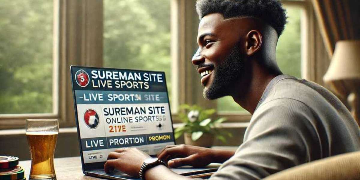 Discover Sureman: Your Go-To Scam Verification Platform for Online Sports Betting