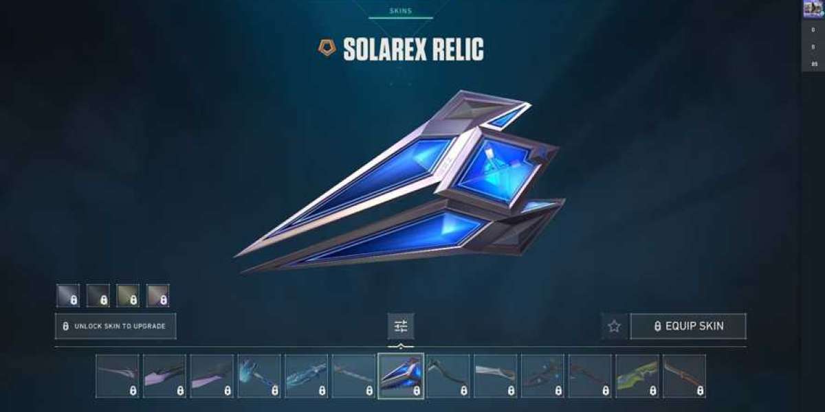Solarex Skin Collection - Valorant Season 25 Launch
