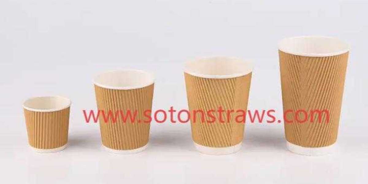 Eco-Friendly Disposable Paper Cups for Offices