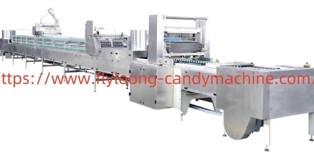 Upgrade with Flyloong-candymachine chocolate twist packing machine today