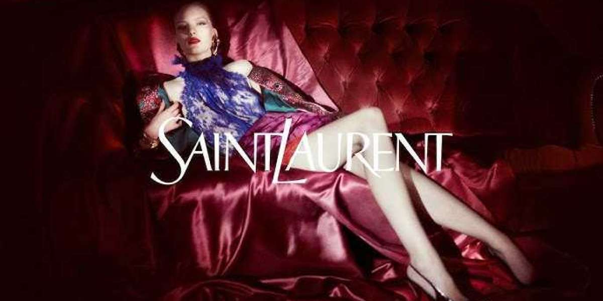Saint Laurent so much more confidence in my style which