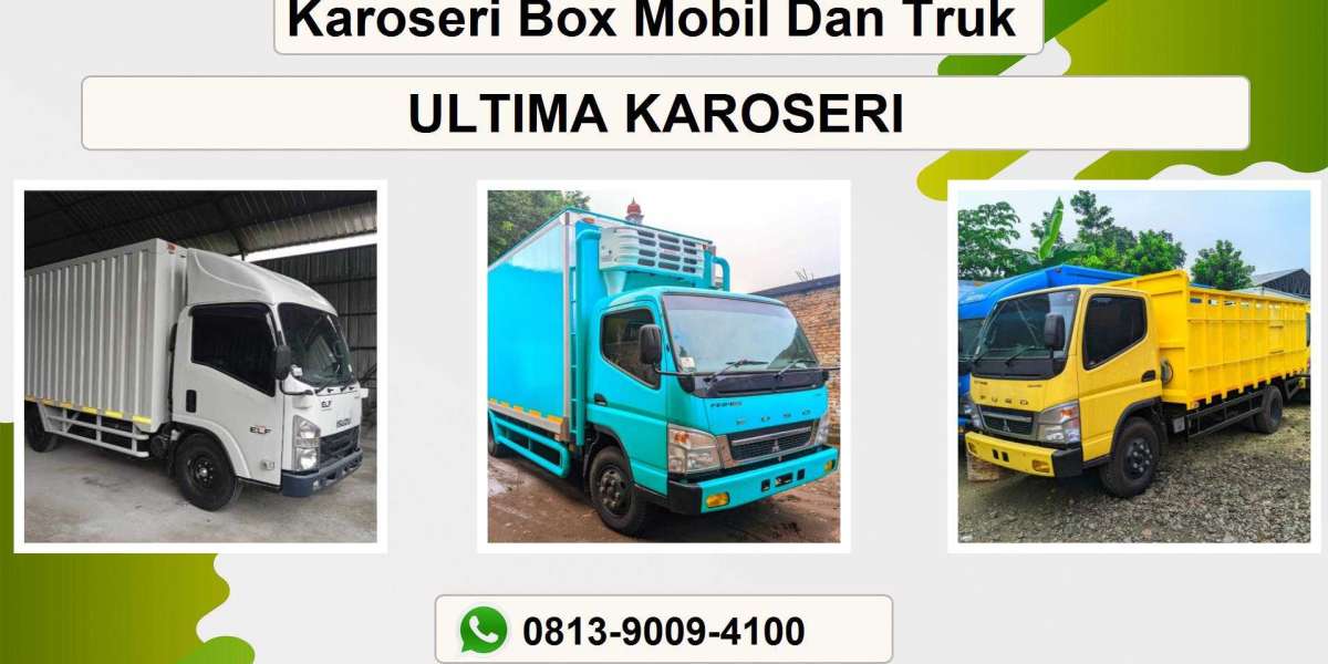 founder Ikan Asin Modern cuplikan nyata Tentang transportasi Box Pendingin dari UltimaKaroseri